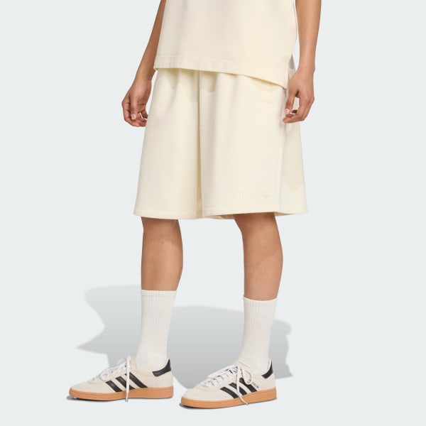 Blanc Short oversize Essentials Linear