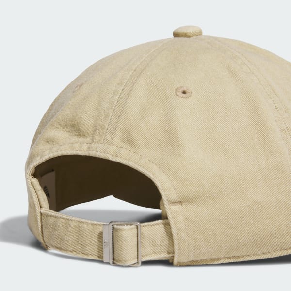 Beige 워시드 야구 모자