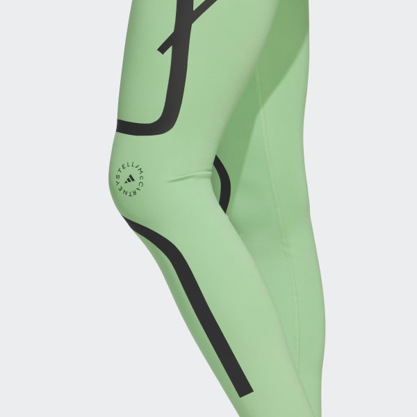 Grun adidas by Stella McCartney TruePace Running Leggings