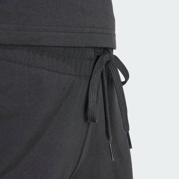 cerná Šortky Essentials Slim 3-Stripes 28857