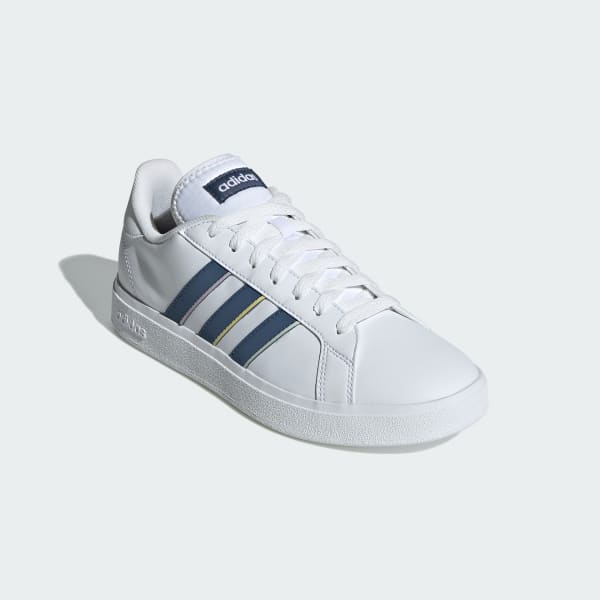 White Grand Court Base 2.0 Shoes