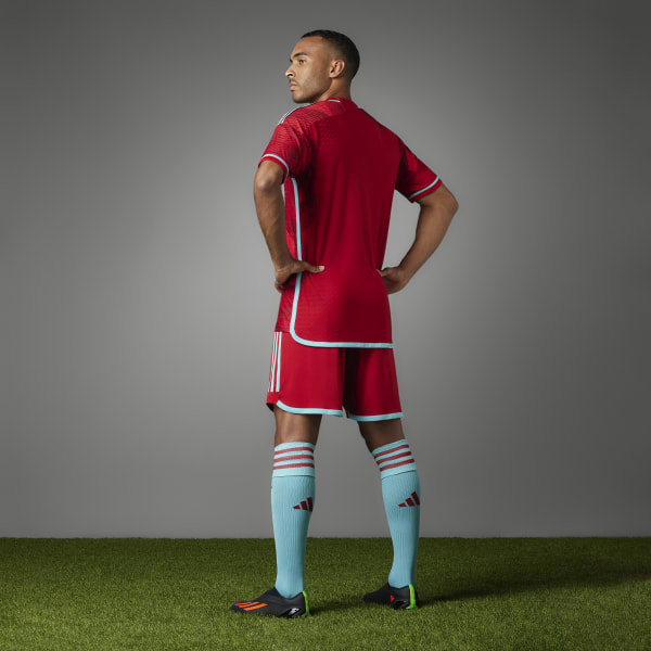 Rojo Camiseta de Jugador Visitante Colombia 22