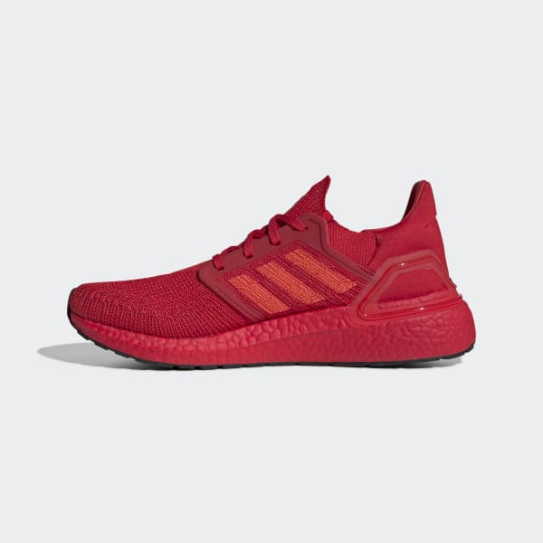 adidas boost men red
