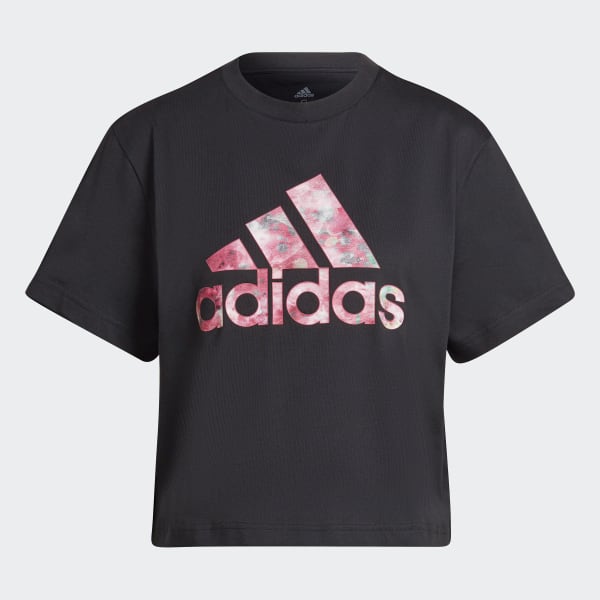 Zwart adidas x Zoe Saldana Graphic T-shirt II898