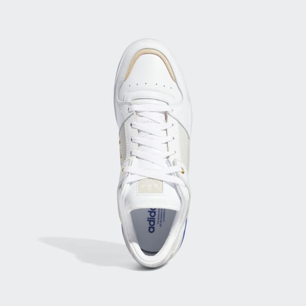 White Forum Luxe Low Shoes LUQ66