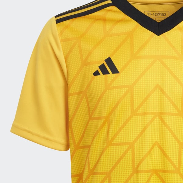 Geel Team Icon 23 Voetbalshirt