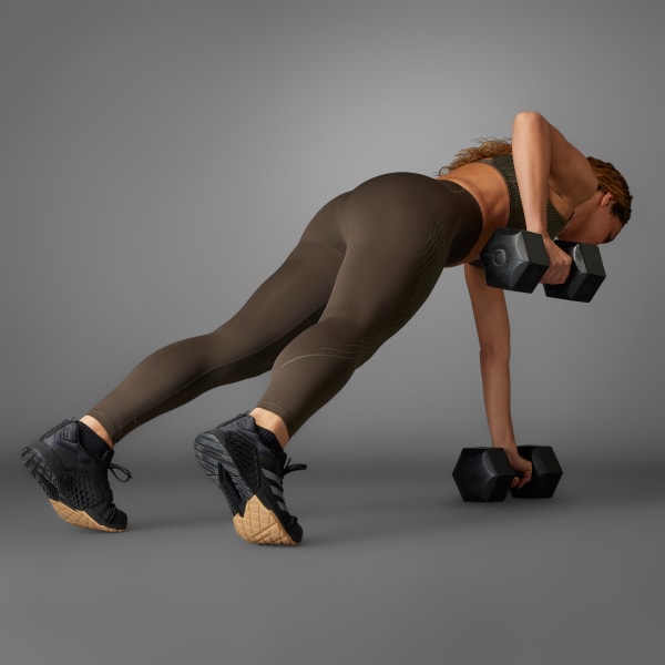 Verde Leggings Optimé PrimeLift 7/8