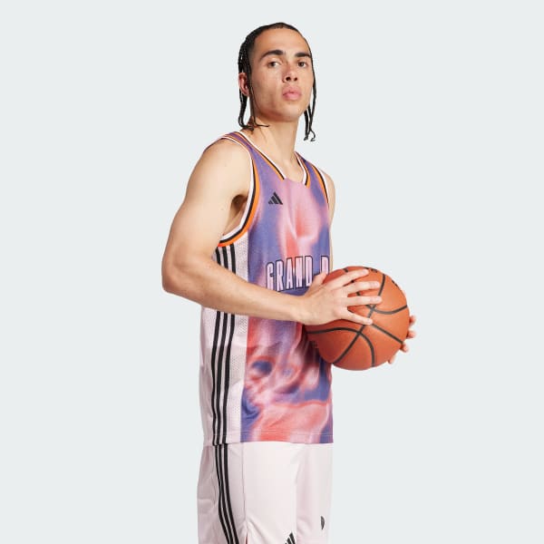 Maillot Paris Basketball AEROREADY Rose adidas adidas France