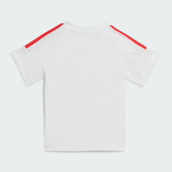 Blanco adidas x Marvel Spider-Man Tee and Shorts Set