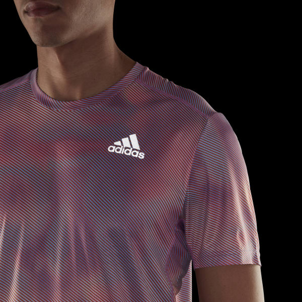Oranje Own the Run Colorblock T-shirt HL207