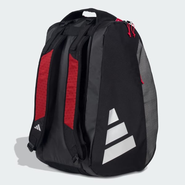 Nero Borsa Racket Multigame Black/Red 3.4