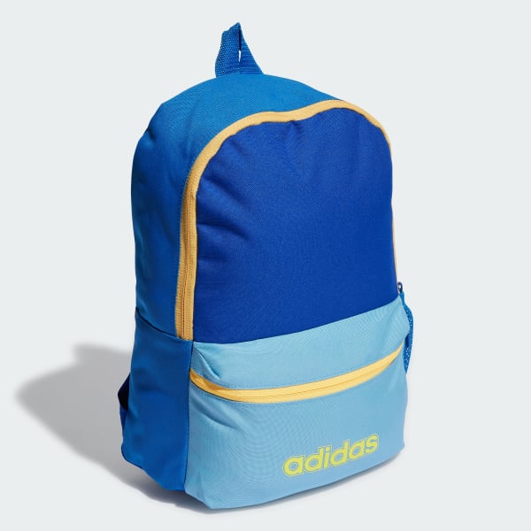 Azul Mochila Estampada