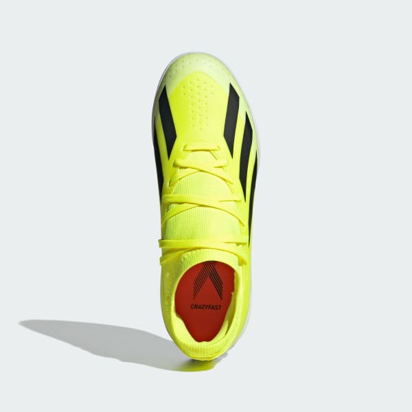 adidas X Crazyfast League Indoor Boots - Yellow | adidas UK