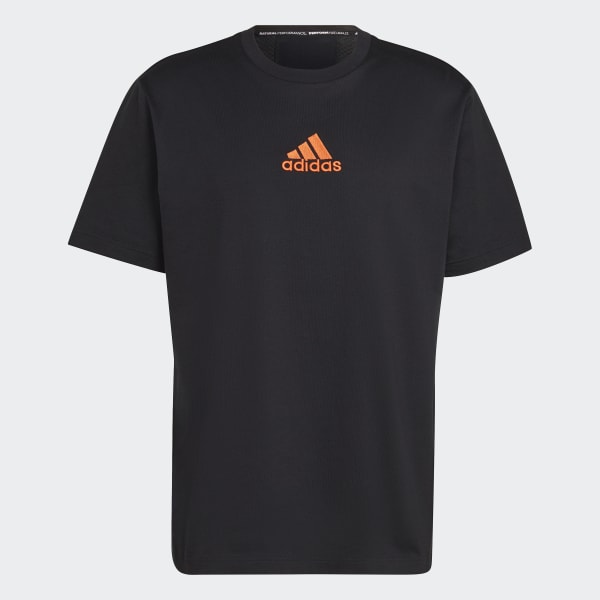 Black Nature Graphic Tee