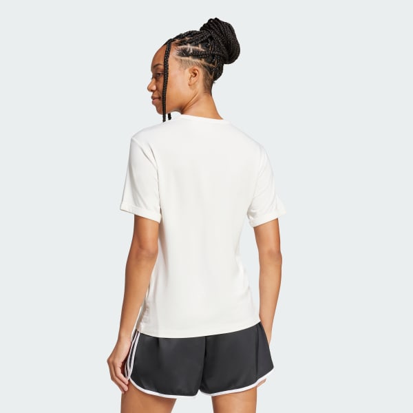 Branco Camiseta Premium Essentials