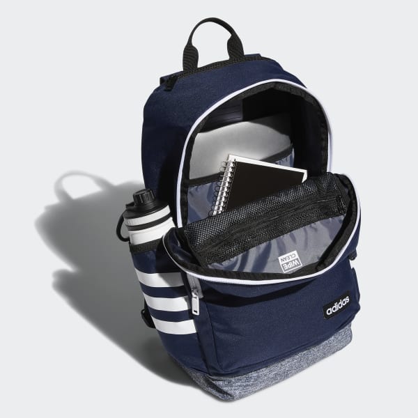 Blue Classic 3-Stripes Backpack EX6512X