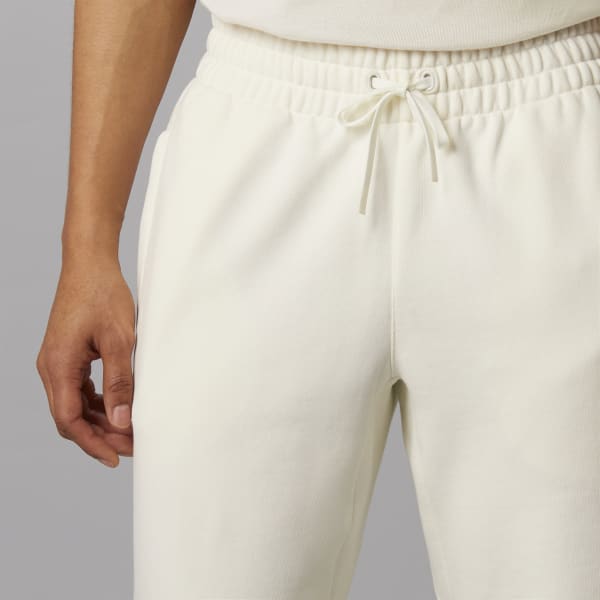 White Pharrell Williams Basics Pants (Gender Neutral) CB155