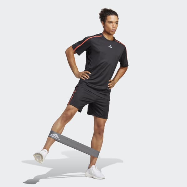 Schwarz Workout Base Shorts