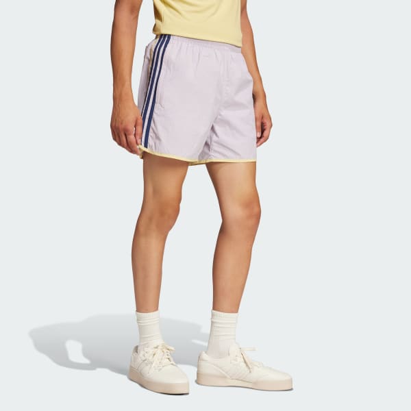 paars Adicolor Classics Sprinter Short