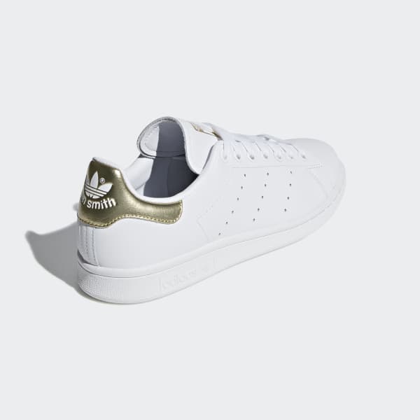 【美品】Adidas スタンスミス 2 ウェーブ 654228 26cm アディダス スニーカー ホワイト 白 ゴールド 金色 STAN SMITH 2 WEAVE