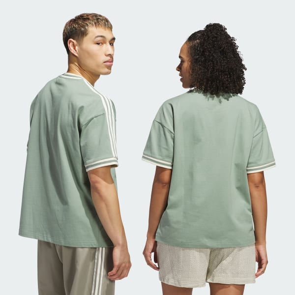 Verde Remera HYC Unisex