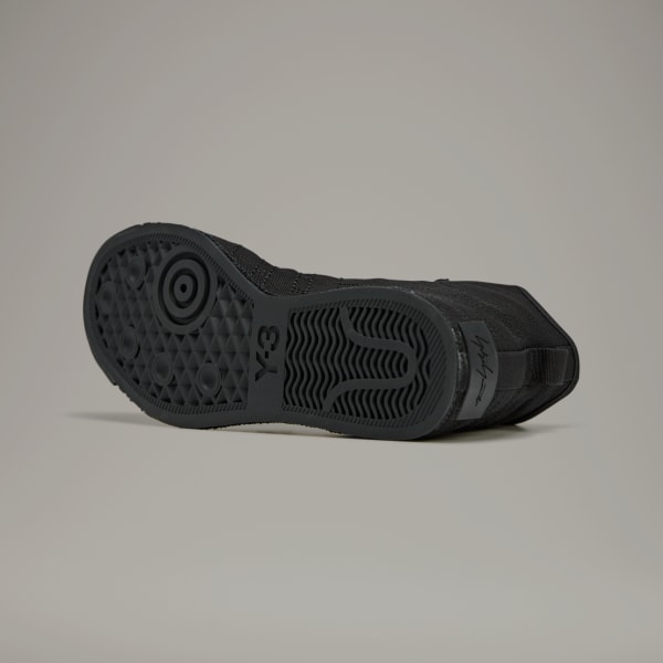 Black Y-3 Nizza Hi
