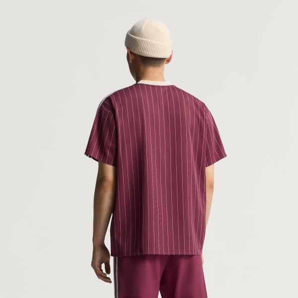 Burgundy Camiseta Ajax Terrace Icons