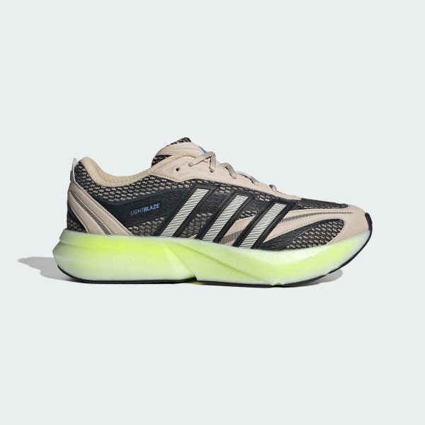 Black Lightblaze Glow Shoes