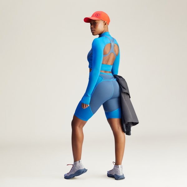 Kirmizi adidas by Stella McCartney Şapka