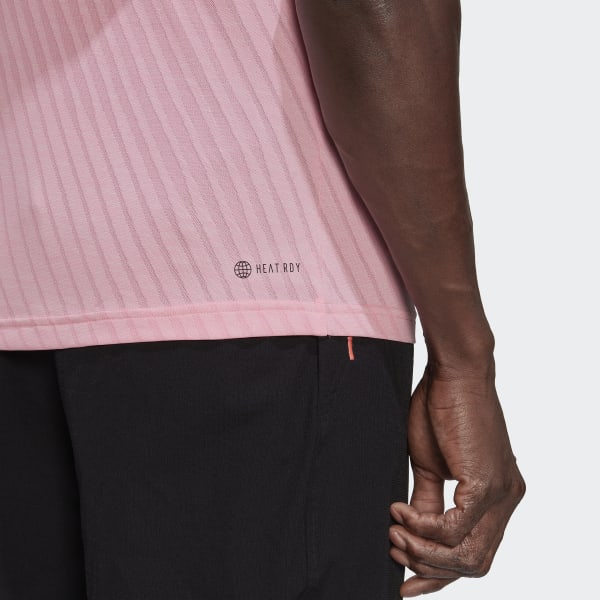 Pink Tennis Freelift Tee CM364