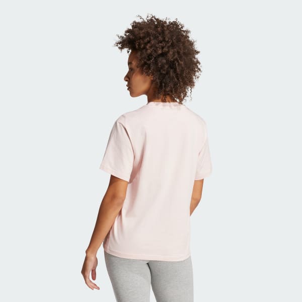 Rosa Playera Soft Side 2.0 Estampada