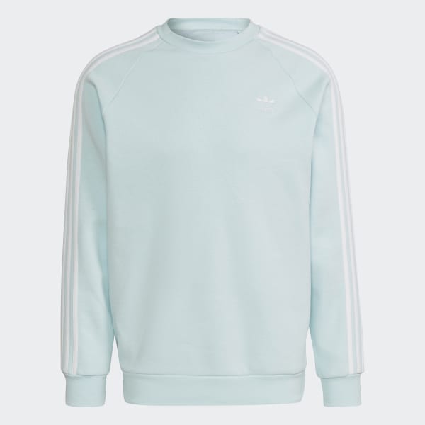 Niebieski Adicolor Classics 3-Stripes Crew Sweatshirt 14213