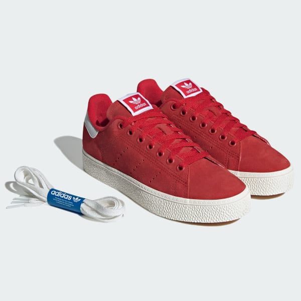 Adidas stan smith cf red shop