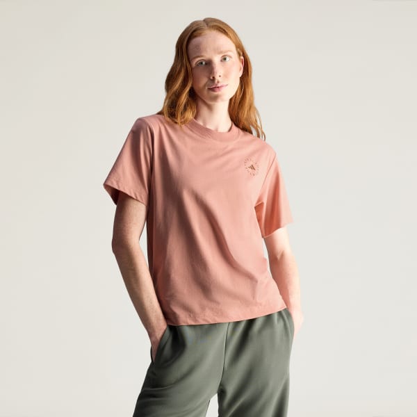 Pink adidas by Stella McCartney TrueCasuals Regular Sportswear T-shirt