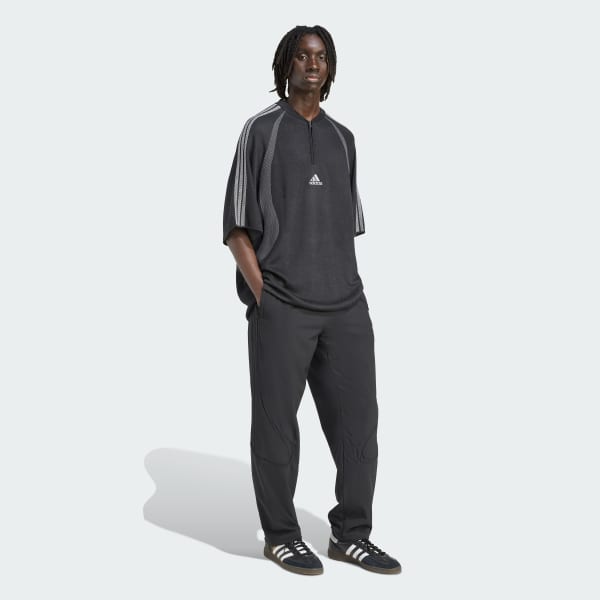 adidas Adilenium Season 4 Teamgeist Knitted Jersey - Black | Free