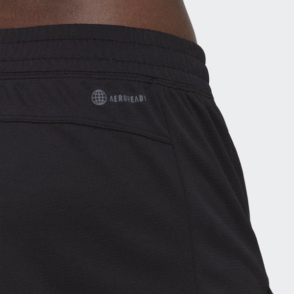 Negro Shorts Pacer 3-Bar Tejidos UW467