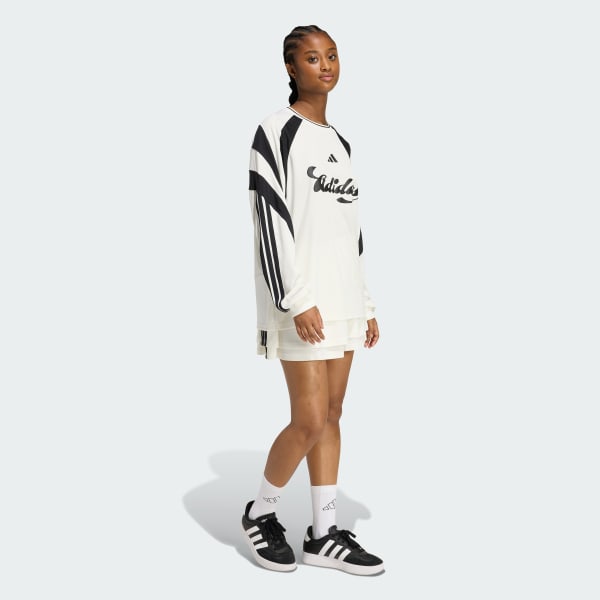 White HOUSE OF TIRO LONG SLEEVE JERSEY