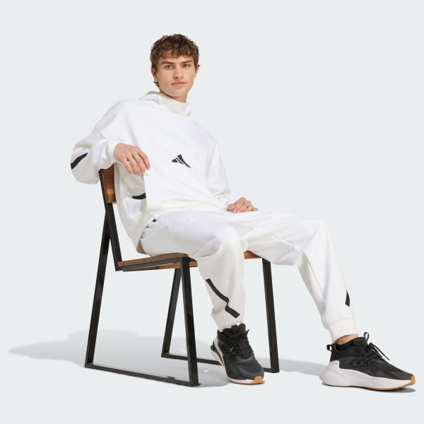 White Z.N.E. Hoodie