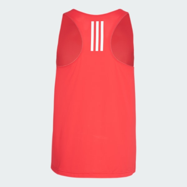 Vermelho Regata Own The Run 3 Listras