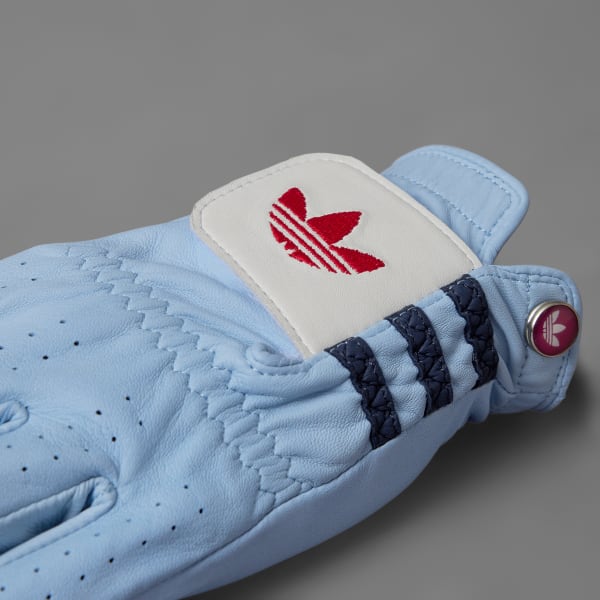 Blue Originals Golf Leather Glove