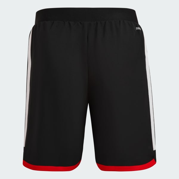 adidas Short Titular Authentic River Plate 23 24 Negro adidas Argentina