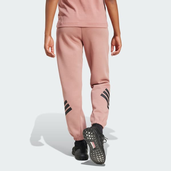 Pembe Future Icons 3-Stripes Eşofman Altı