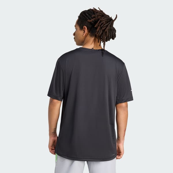 Negro Camiseta Training Essentials Holiday Pack