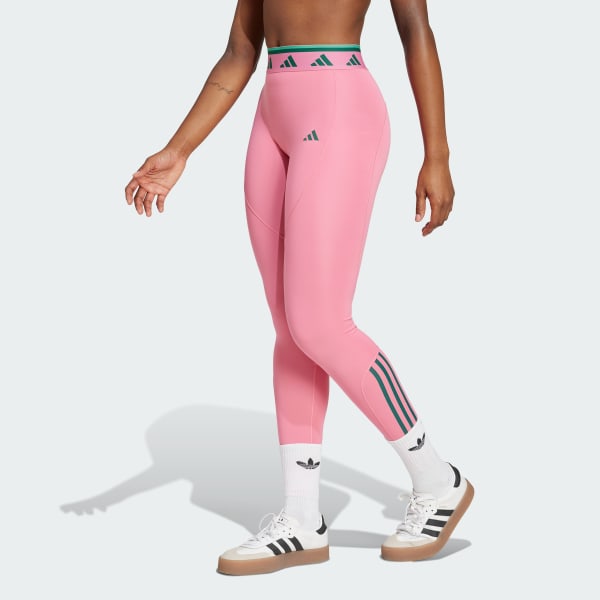 Pink Hyperglam Full-Length Color Pop Leggings