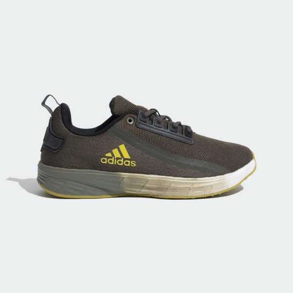 adidas GLEAMUS REFLECTIVE SHOES Green adidas India