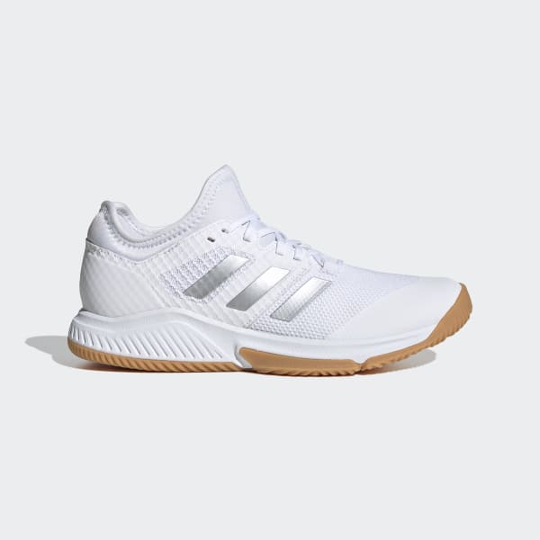 adidas Court Team Bounce Shoes - White | adidas US