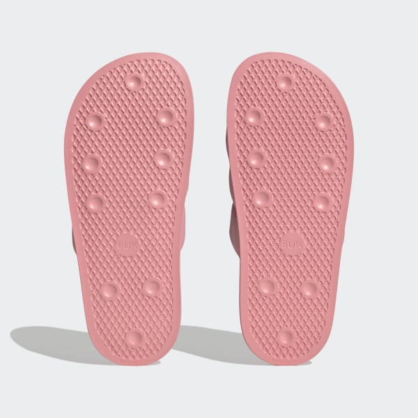 adidas Adilette Essential Slides - Pink Women's Swim | adidas US