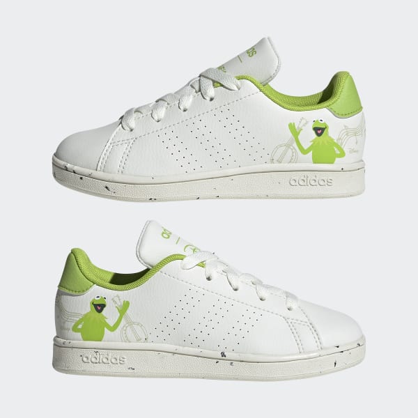 White adidas x Disney Advantage Muppets Lace Shoes LKK84