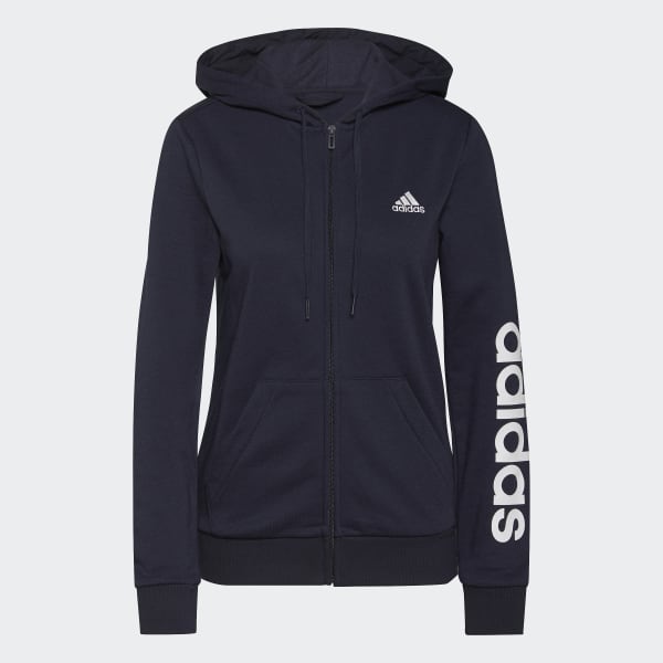Blauw Essentials Logo Ritshoodie 28863