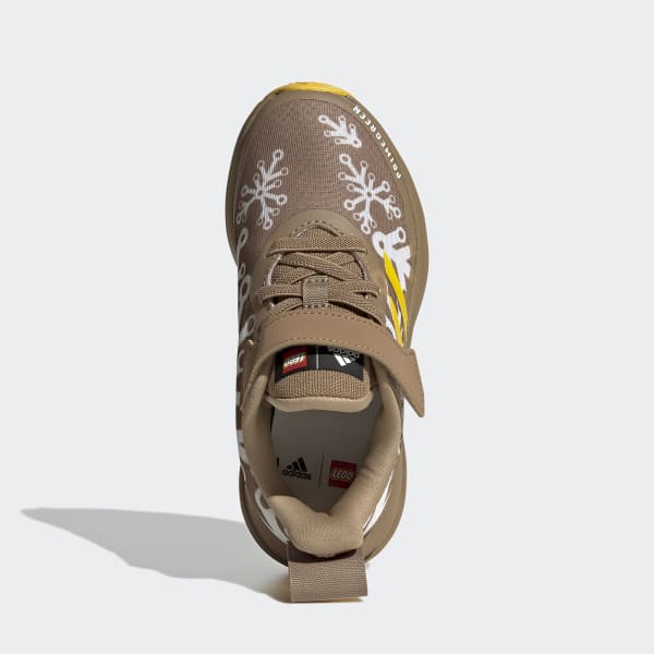Brown adidas Forta Run x LEGO® Baumhaus Shoes